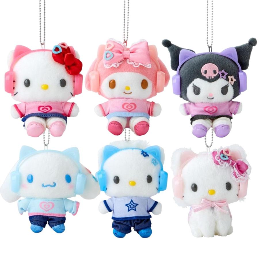 ぱんくんち ぬいぐるみ キーホルダー セット 平成レトロ 激レア