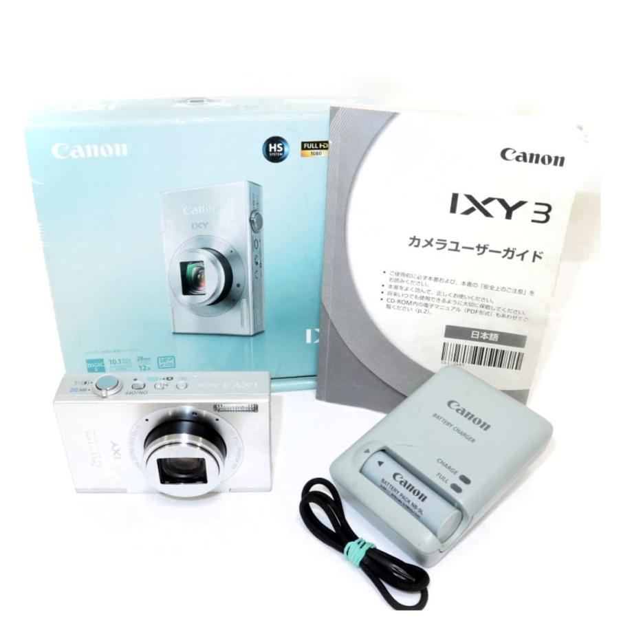 CANON IXY 3 シルバー コンパクトカメラ コンデジ キャノン k1504