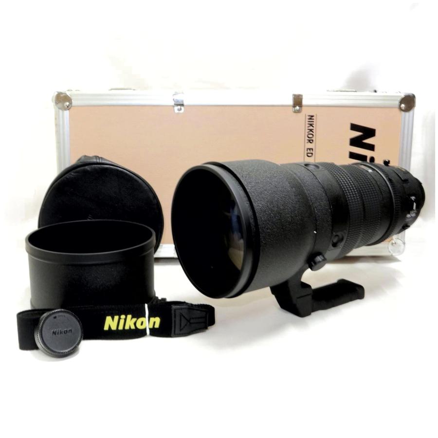 望遠レンズ NIKON AF-I NIKKOR ED 400mm F2.8D ニコン k2865 : りん