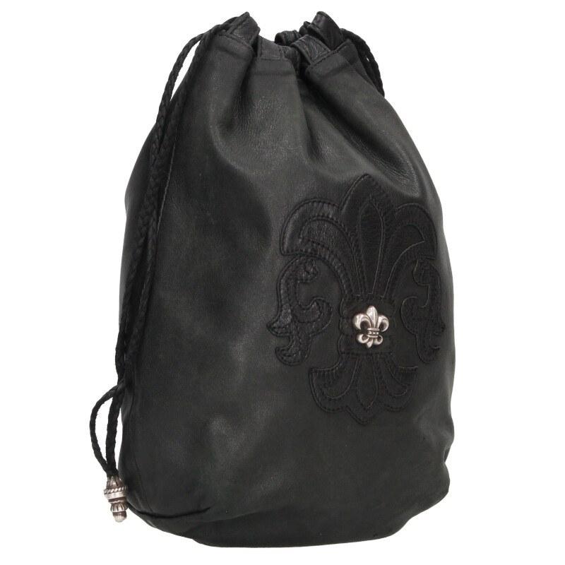 CHROME HEARTS（クロムハーツ） DRW STRNG SACK BS BSフレアドロー