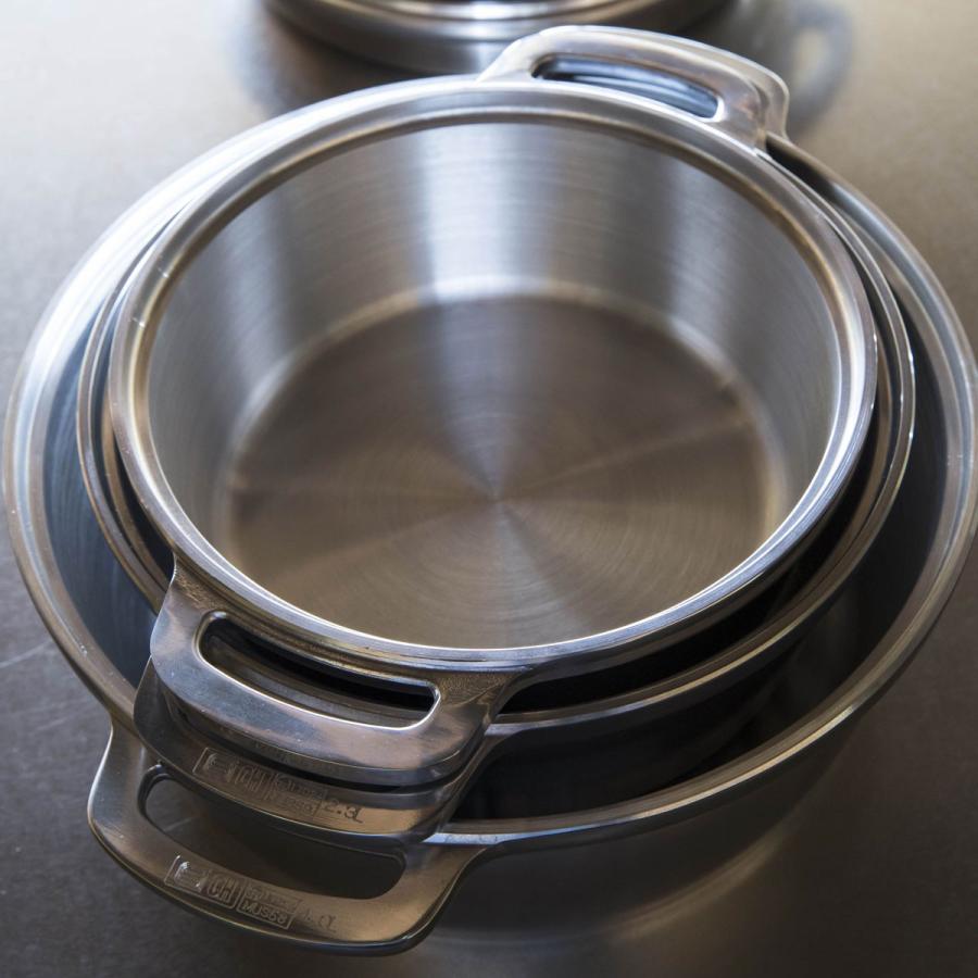 KING Series 無水鍋 20cm IH 対応 【製造元出荷】 : リンナイ公式