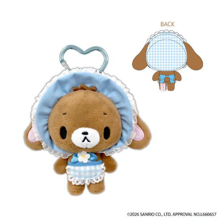 5月下旬発売予定》 シュガーバニーズ カラビナマスコット ぬいぐるみ
