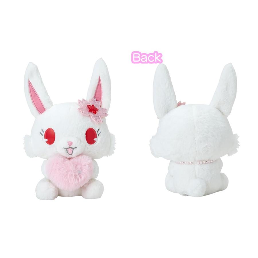 サンリオ 平成うまれキャラクター ふわふわハート ぬいぐるみ シュガー