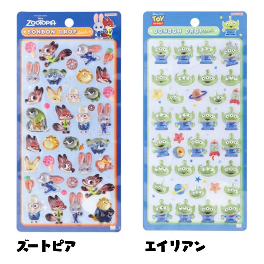 ボンボンドロップシール 第1弾 サンリオ ディズニー スヌーピー しずく