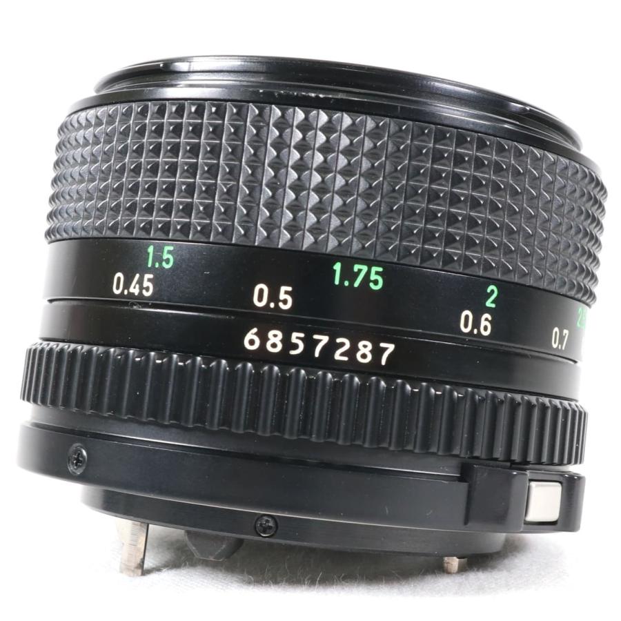 美品》 CANON NEW FD 50mm F1.4 キヤノン 単焦点オールドレンズ 中古