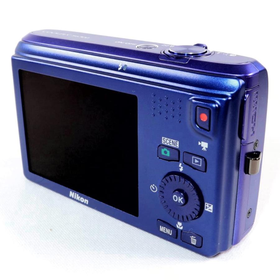 新品級》デジカメ ニコン NIKON COOLPIX S6300 スタイリッシュブルー