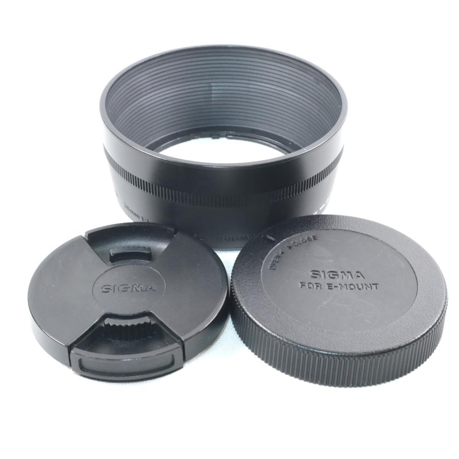 美品》 単焦点レンズ SIGMA 30mm F1.4 DC DN Contemporary 016 SONY