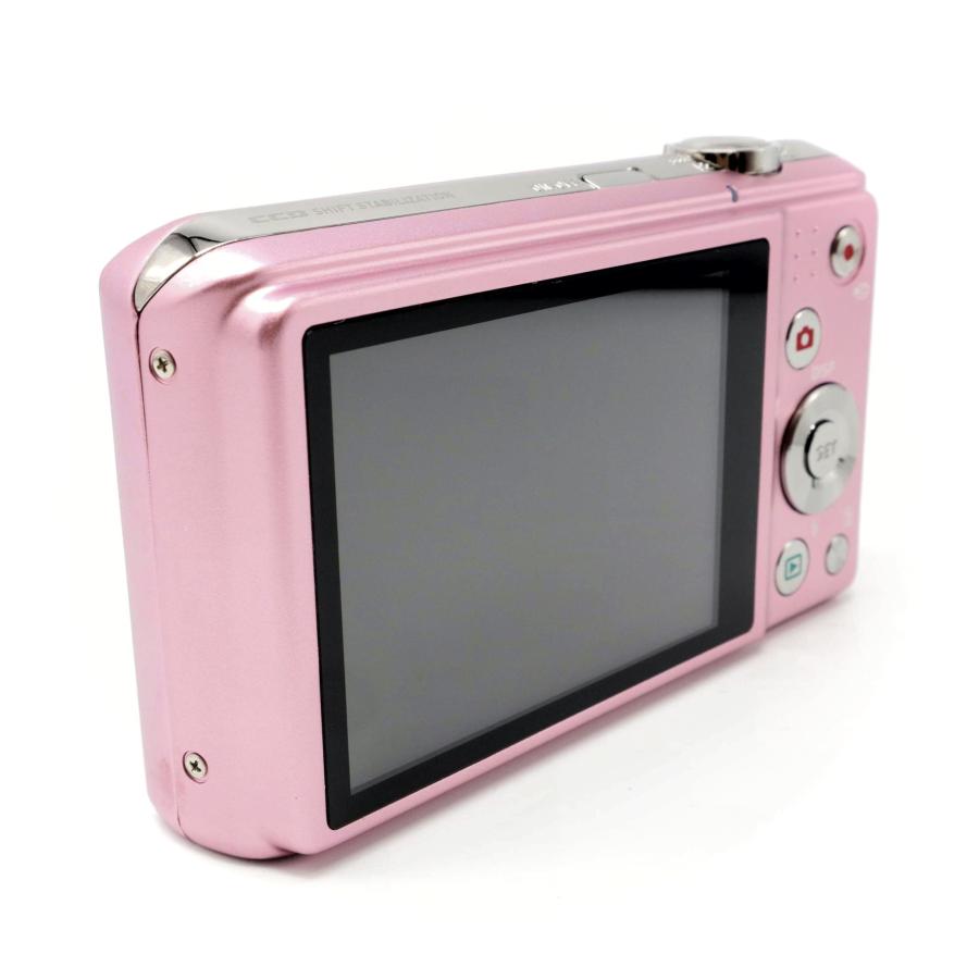 極上美品》 コンパクトカメラ CASIO EXILIM EX-ZS170PK ピンク カシオ