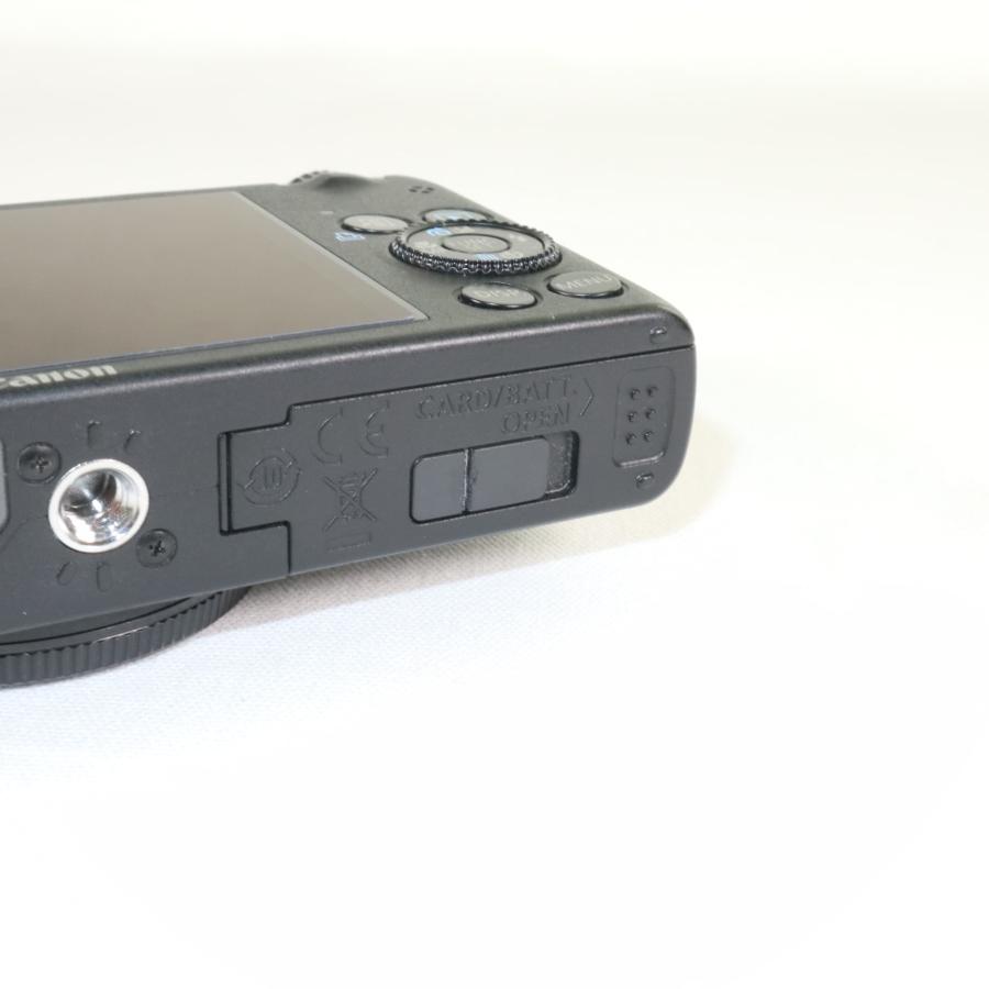 中古】 極上美品 Canon powershot S95 ブラック キャノン k2123 : りん