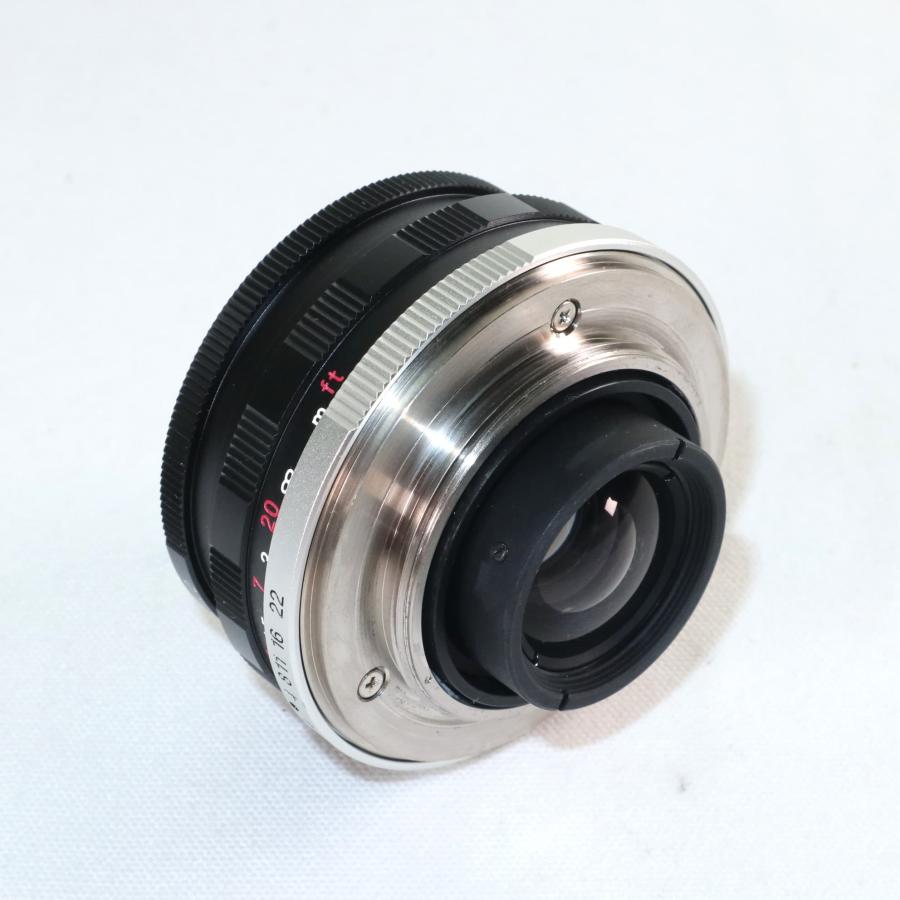 中古】 VOIGTLANDER COLOR-SKOPAR 35mm F2.5 MC Pタイプ Leica L39