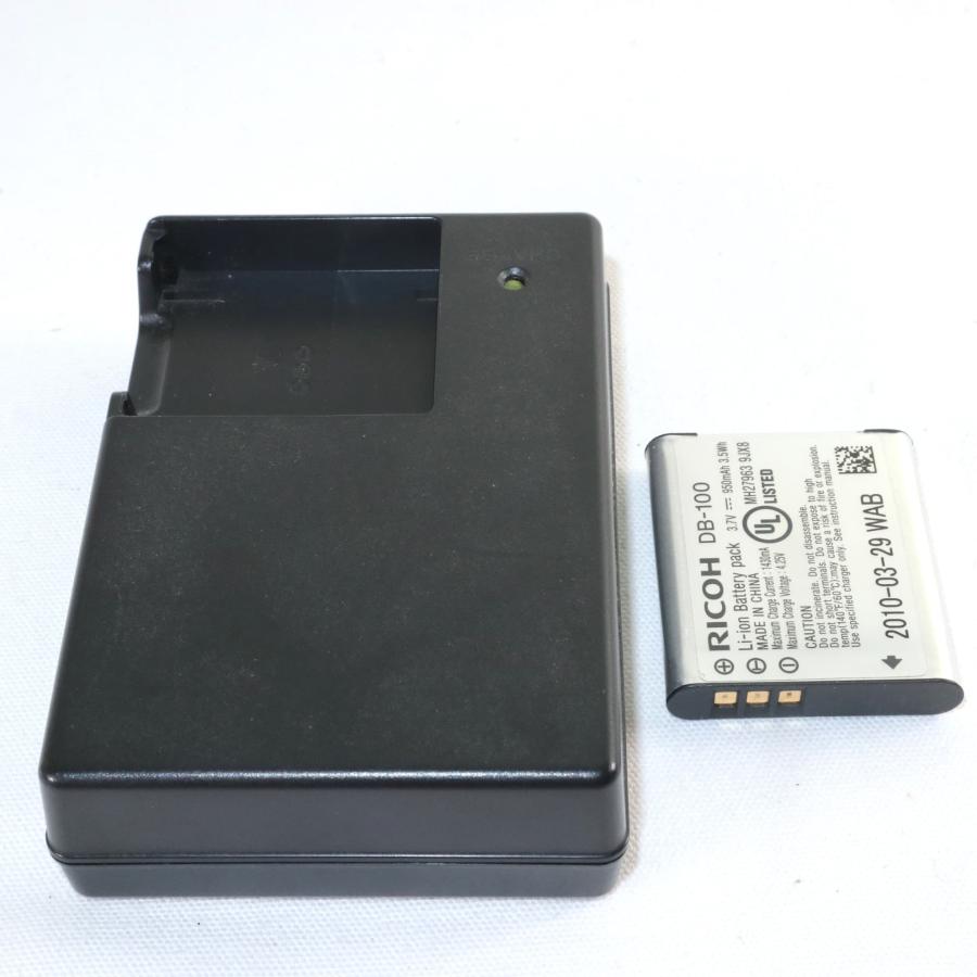 RICOH CX3 ツートン ライトグレー ピンク コンデジ コンパクトカメラ