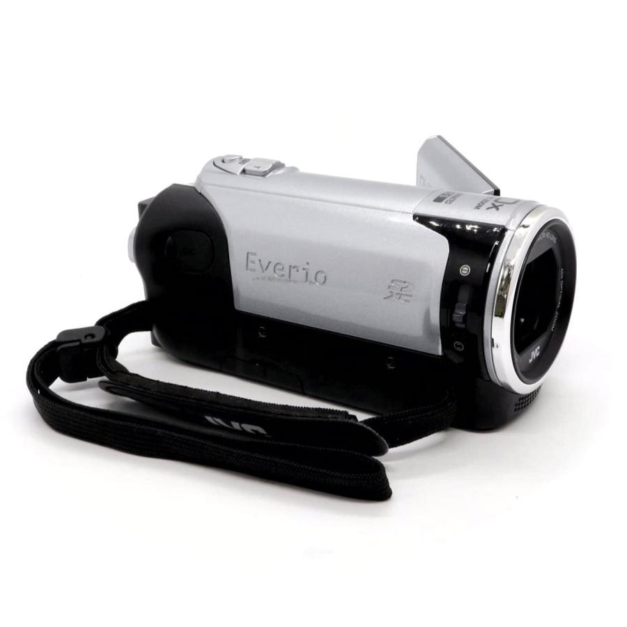 極上美品》 ビデオカメラ JVC GZ-E311-S シルバー エブリオ k3090