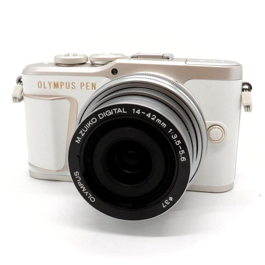 新品級 S数275回のみ》 ミラーレス一眼カメラ OLYMPUS PEN E-PL10 EZ