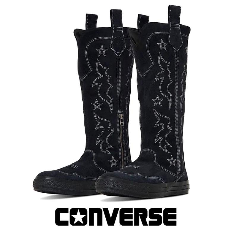 CONVERSE（コンバース） オールスター ウェスタンブーツ ST Z ブラック
