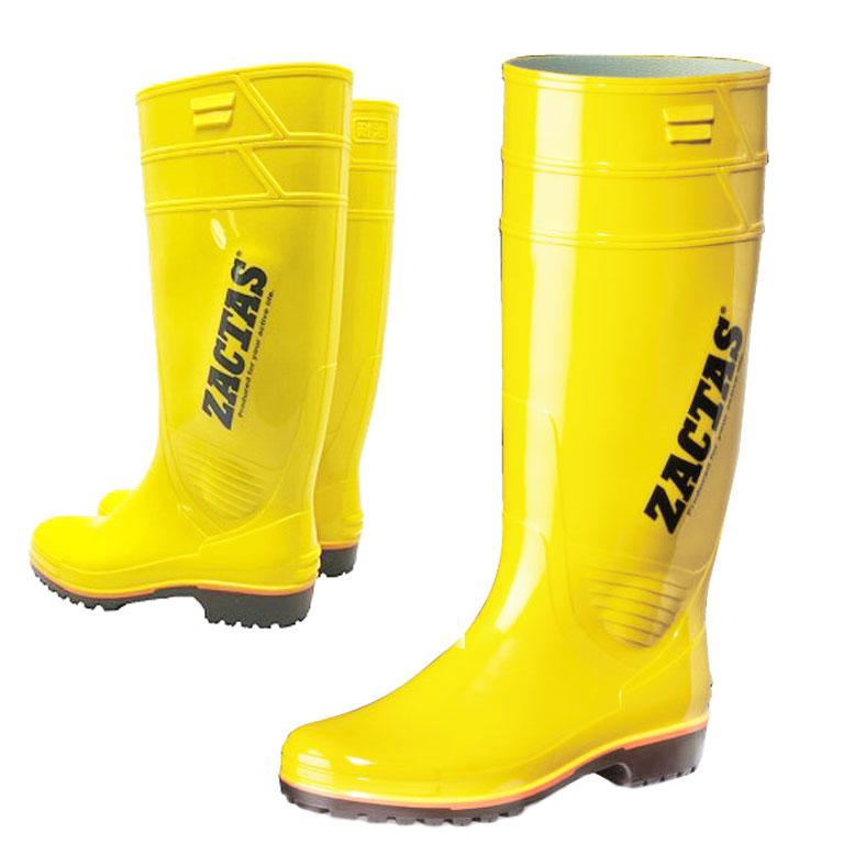 弘進ゴム 【限定色オレンジ・イエロー入荷】 ザクタス 長靴 カーキ