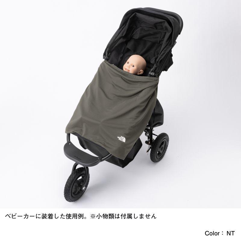 THE NORTH FACE（ザ ノースフェイス） 抱っこ紐カバー ベビーカー UV