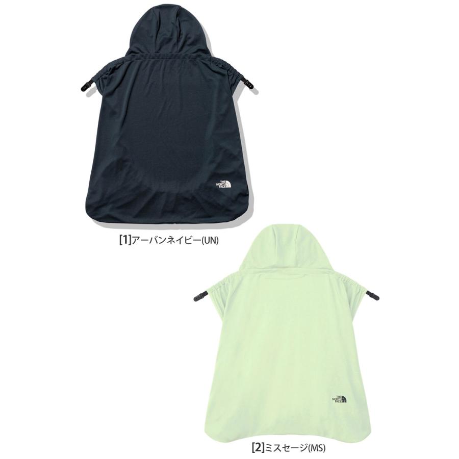 THE NORTH FACE（ザ ノースフェイス） 抱っこ紐カバー ベビーカー UV