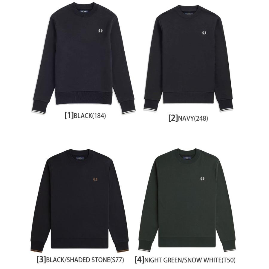 FRED PERRY（フレッドペリー） トレーナー メンズ クルーネック