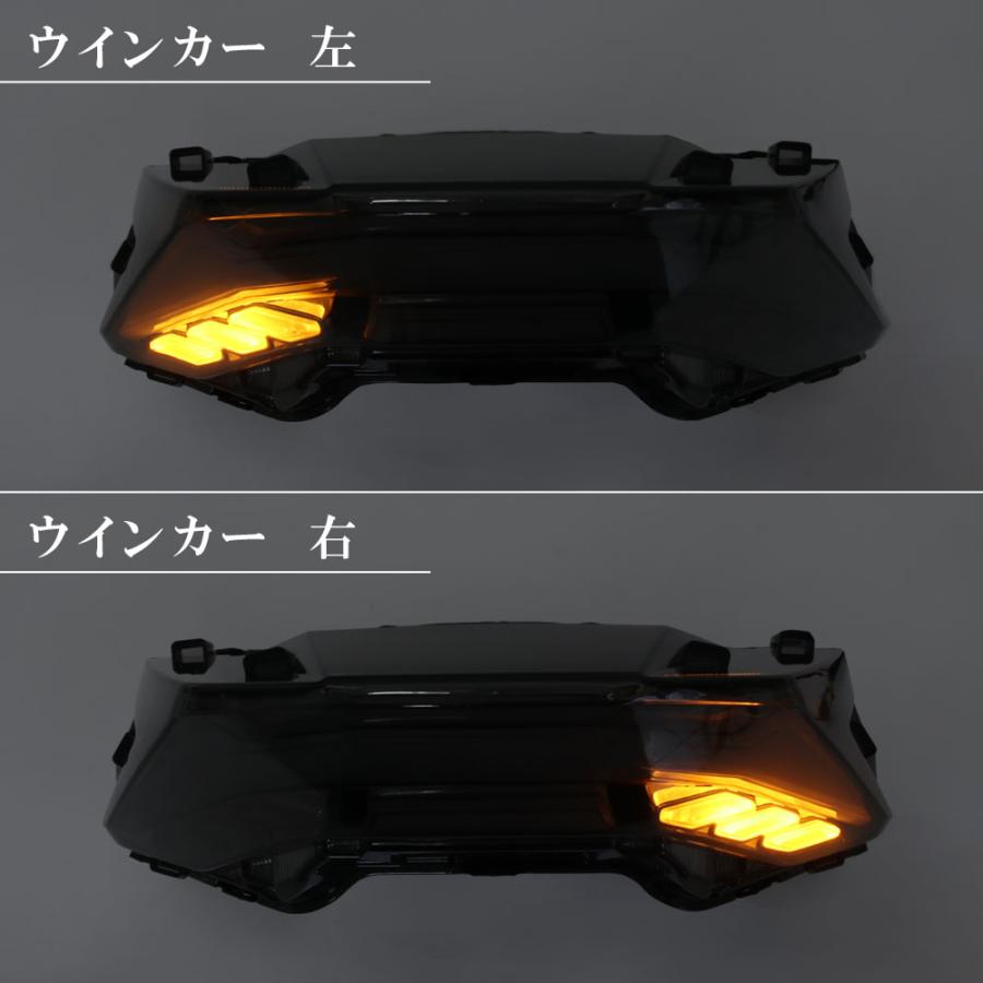 ホンダ（HONDA） 流れる LED テールライト シーケンシャル PCX125