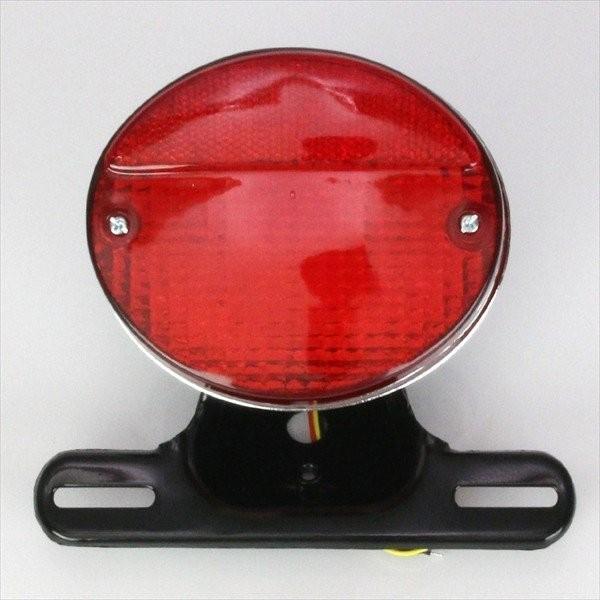 汎用 Z2 純正タイプ LEDテールランプ レッドレンズ ナンバー灯付き