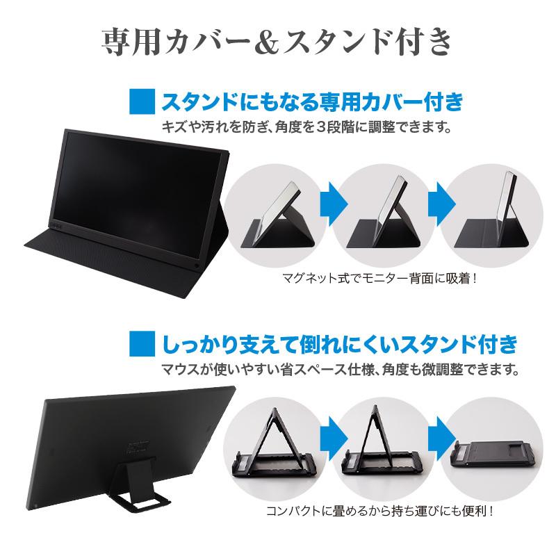 creer（クレエ） モバイルモニター ゲーム 15.6インチ switch フルHD