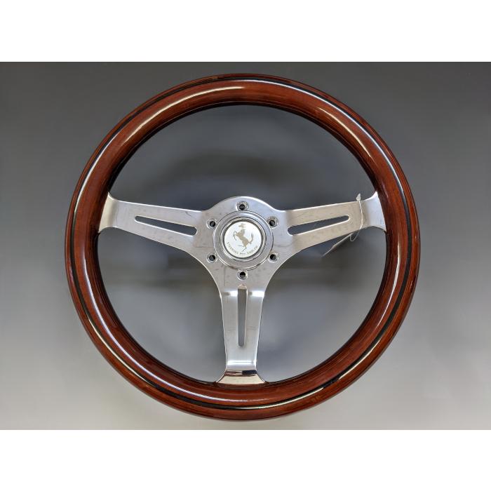 クラシックタイプ ステアリング 33パイ ウッド 茶木目調 CLASSIC-TYPE