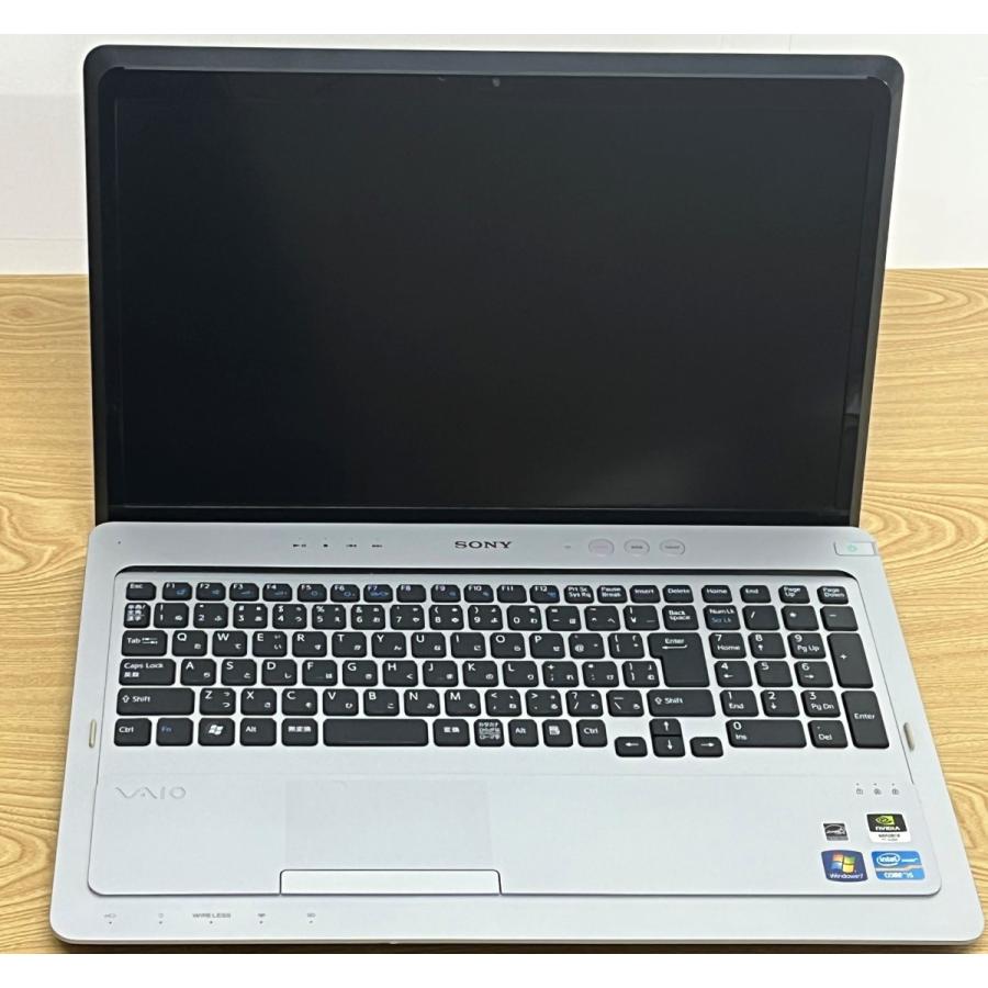 Sony VAIO PCG-81214N 8GB ストレージ無 Sony VAIO PCG-81214N 8GB