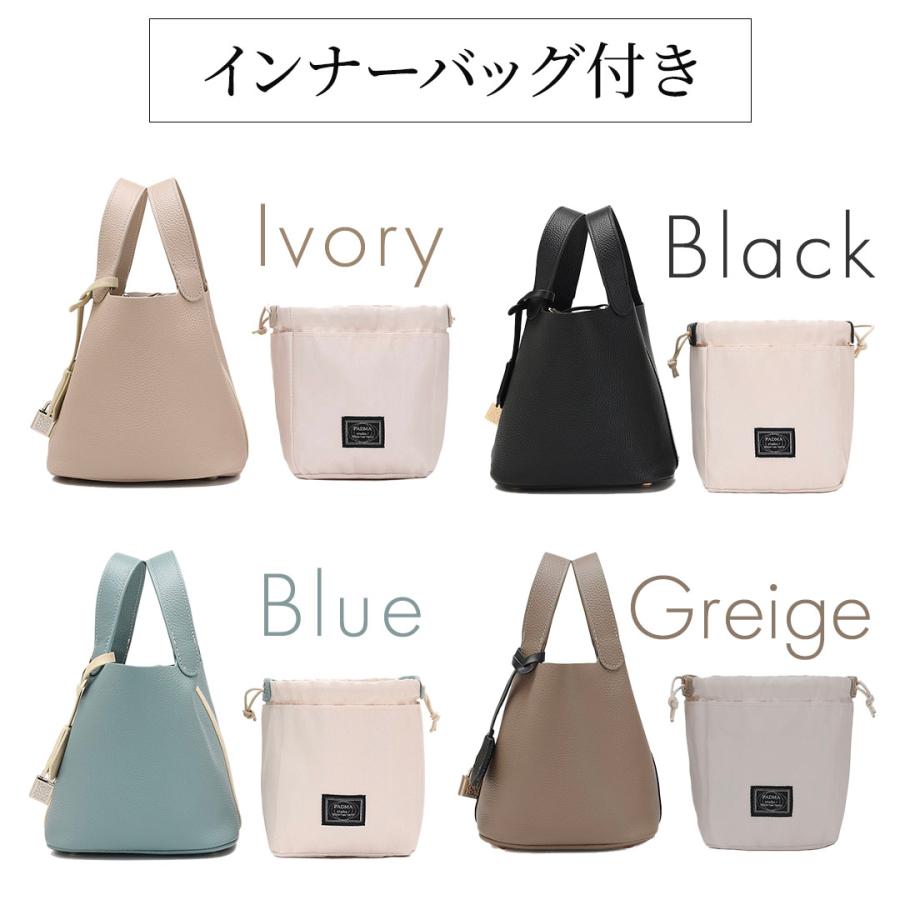 キューブバッグ ハンドバッグ バケツ型バッグ レディース 本革