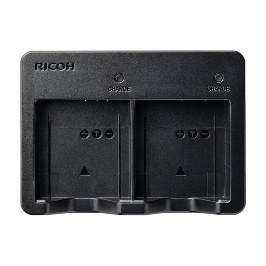 リコー（RICOH） バッテリー充電器 BJ-12 バッテリーチャージャー 対応