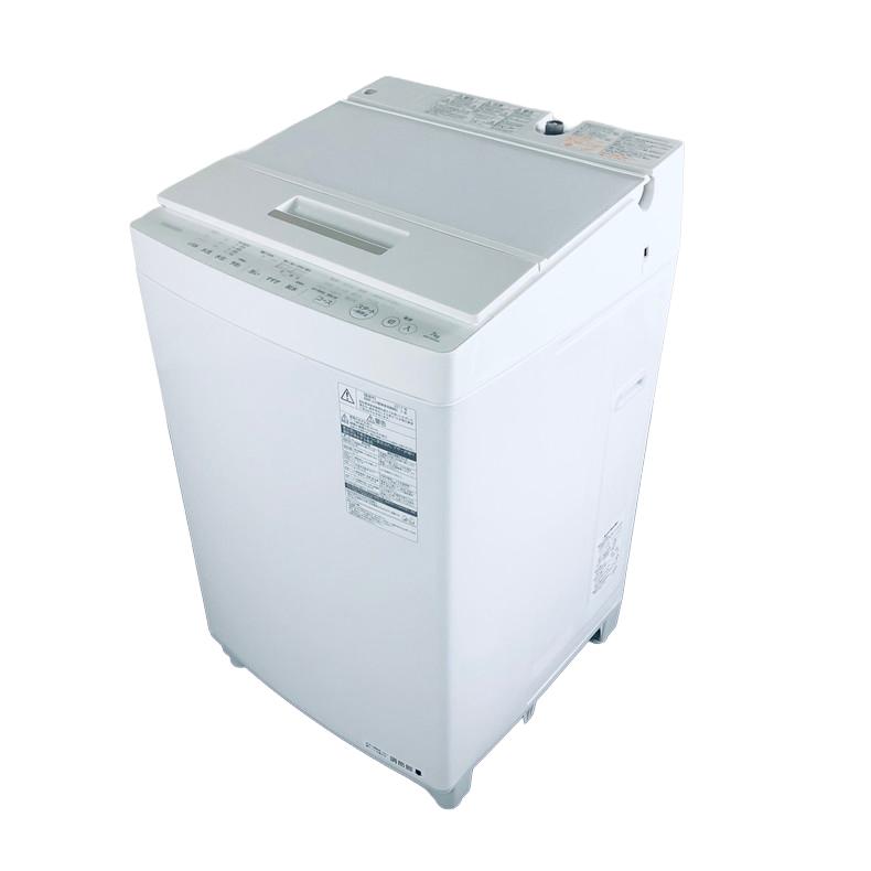 TOSHIBA（東芝） 洗濯機 中古 TOSHIBA AW-7D5(W) 2017年製 全自動 7.0