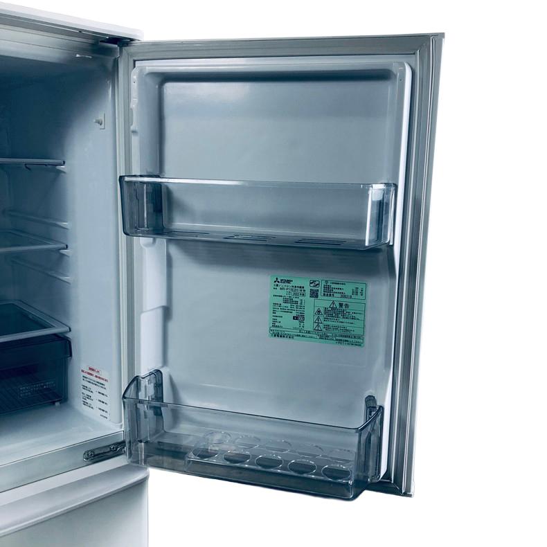 三菱（MITSUBISHI） 冷蔵庫 中古 MITSUBISHI MR-P15E2H-W 2022年製 2