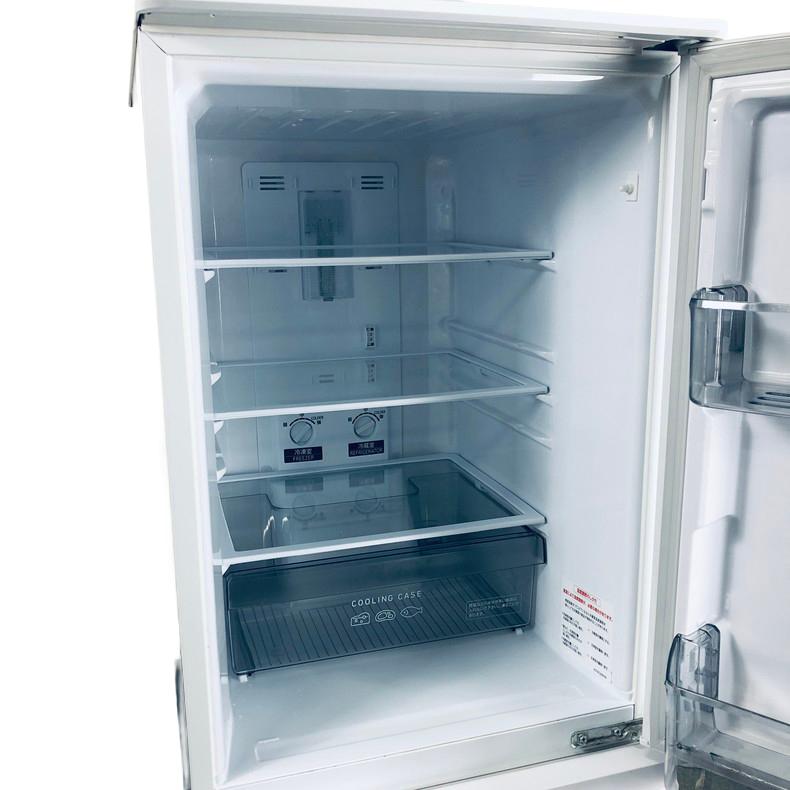 三菱（MITSUBISHI） 冷蔵庫 中古 MITSUBISHI MR-P15E2H-W 2022年製 2