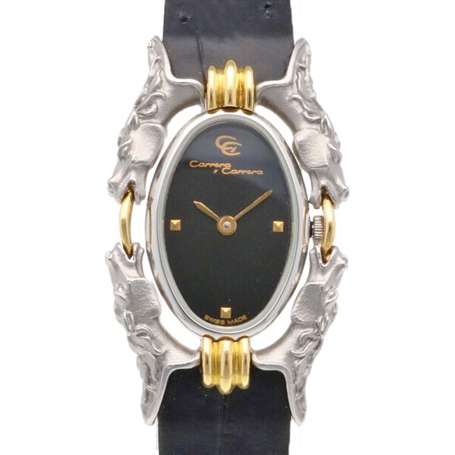 カレライカレラ カバロス 腕時計 ステンレススチール 116 クオーツ 1年