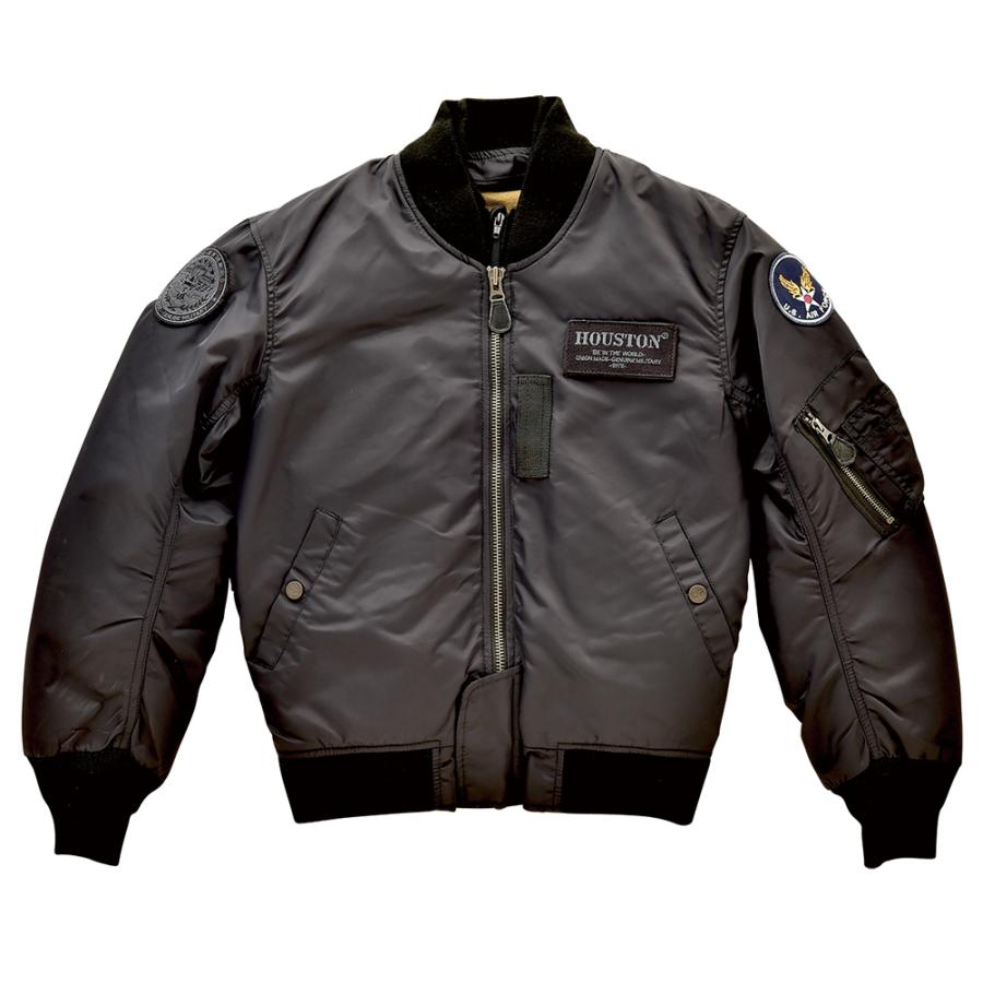 HOUSTON（ヒューストン） 【在庫あり 即納】Lサイズ HTVA-2211W MA-1 M