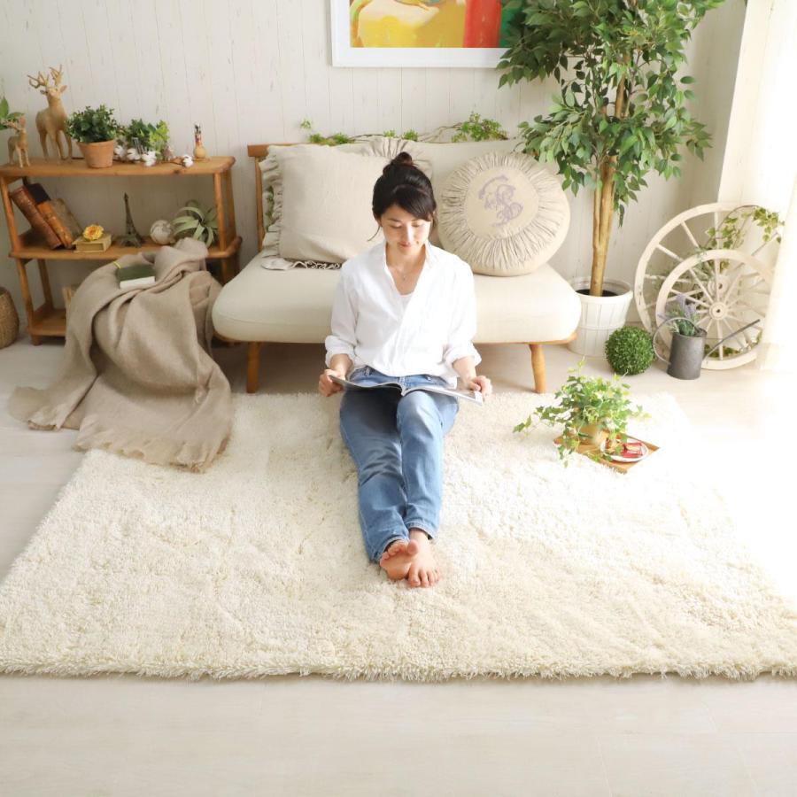 けいこ】XIMAOYANG シーマオヤン 細毛羊 高級 ラグ カーペット 最高級