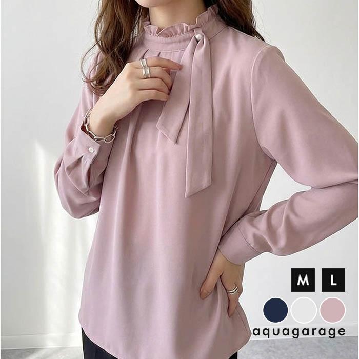 aquagarage（アクアガレージ） シャツ ブラウス 秋冬 レディース