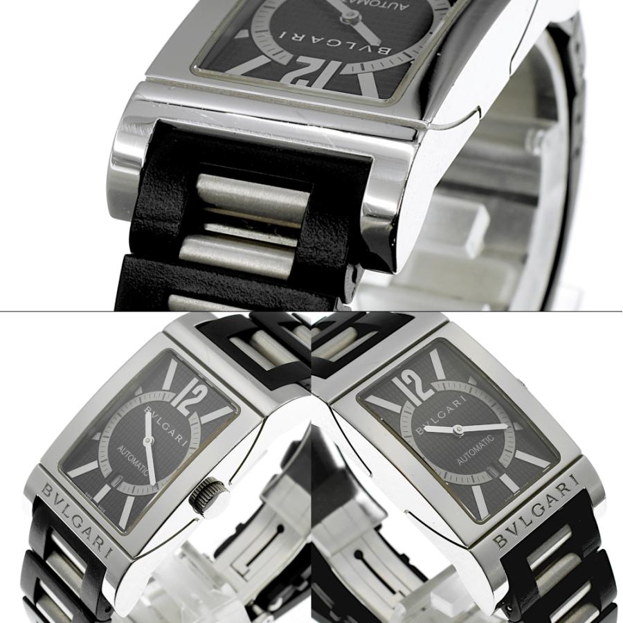 BVLGARI（ブルガリ） 【A02595】BVLGARI RT45S レッタンゴロ スクエア