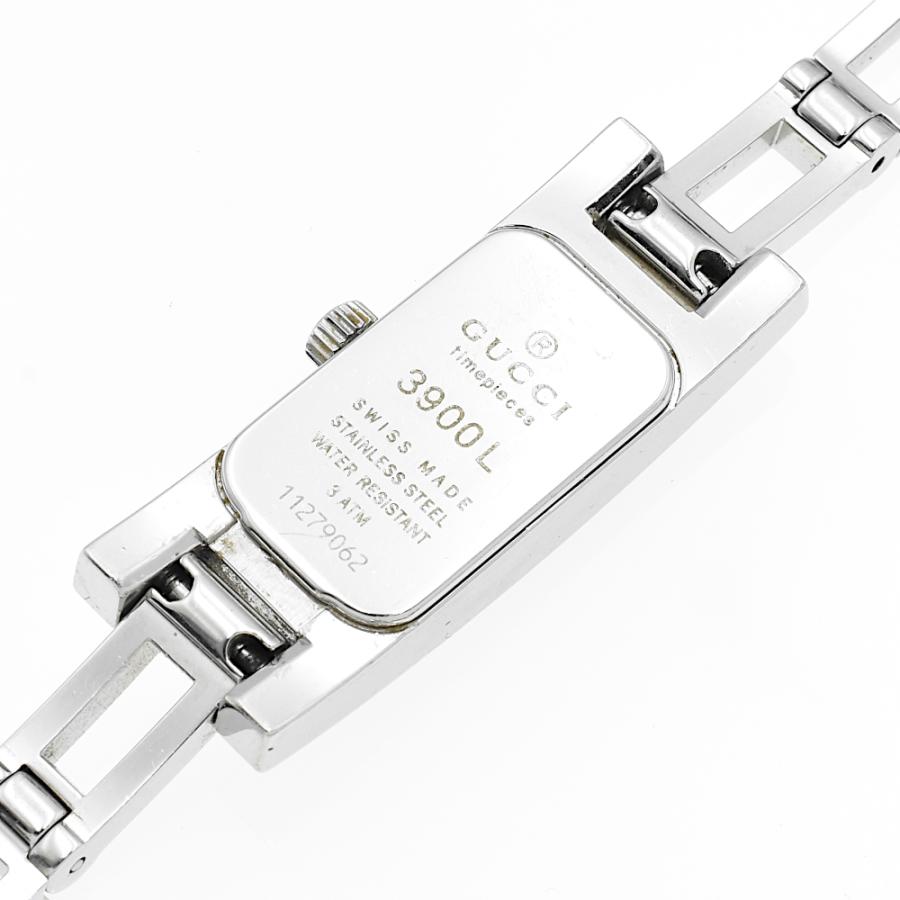 GUCCI（グッチ） 【A02311】GUCCI 3900L シルバー字盤 QZ クォーツ