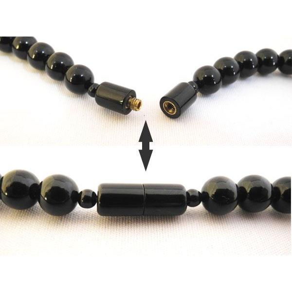 黒珊瑚 ネックレス 10mm玉 内径46cm ブラックコーラル パワーストーン