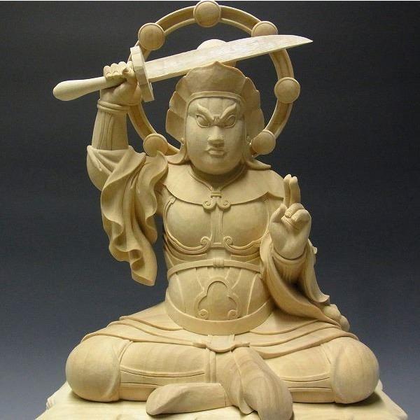 妙見菩薩 高さ54cm 楠製 木彫り 仏像 : 仏像と縁起物の専門店 龍祥本舗