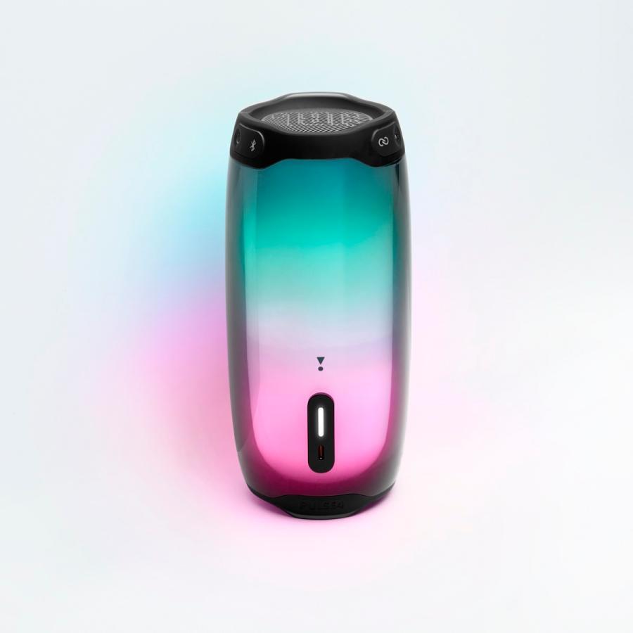 JBL PULSE 4 ブラック Bluetooth対応 ポータブル スピーカー IPX7等級