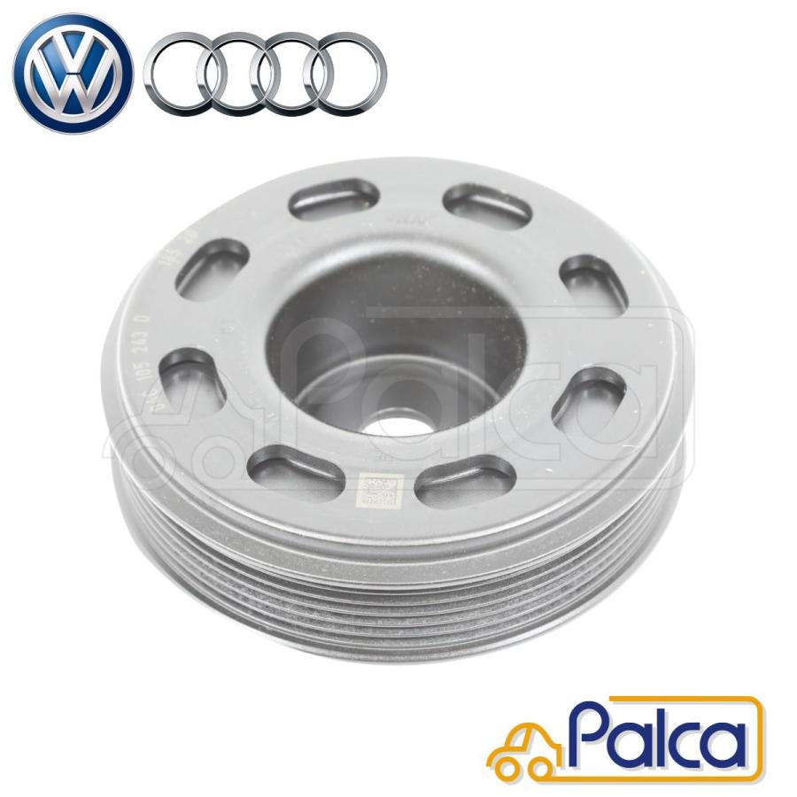 VW クランクシャフトプーリー | ゴルフ7/AUCJZ AUCPT ポロ|6R 6C/6RCPT