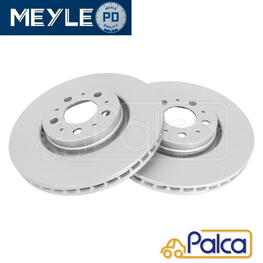 ボルボ フロント ブレーキローター 2枚セット 防錆PD品 S60I/2.4 T-5