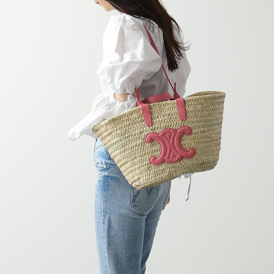 CELINE（セリーヌ） かごバッグ Teen Triomphe ティーン トリオンフ