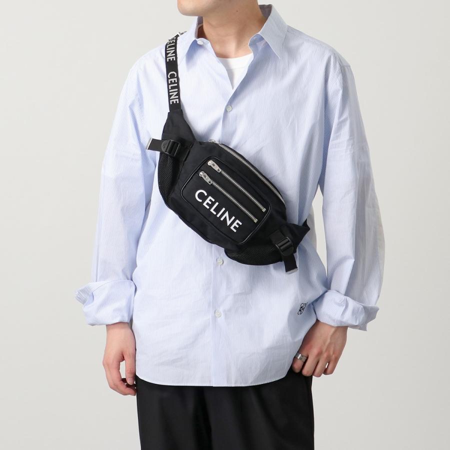 CELINE（セリーヌ） ボディバッグ Large Zipped Belt Bag 198682DMT