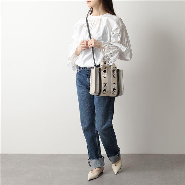 Chloe（クロエ） トートバッグ WOODY SMALL TOTE ウッディ スモール