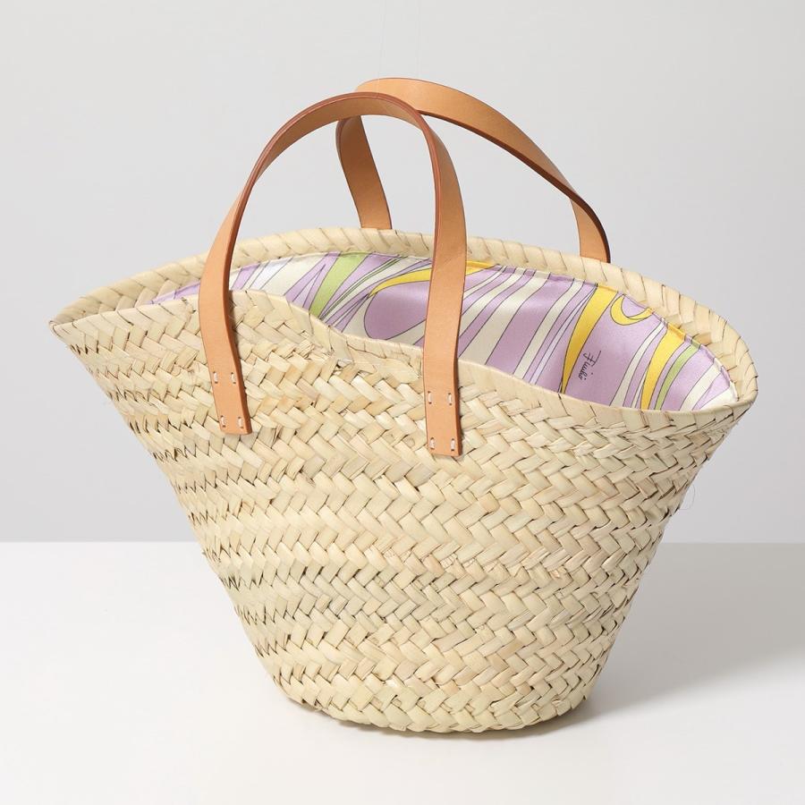 EMILIO PUCCI（エミリオプッチ） かごバッグ BUCKET BAG MINI 2EBC79