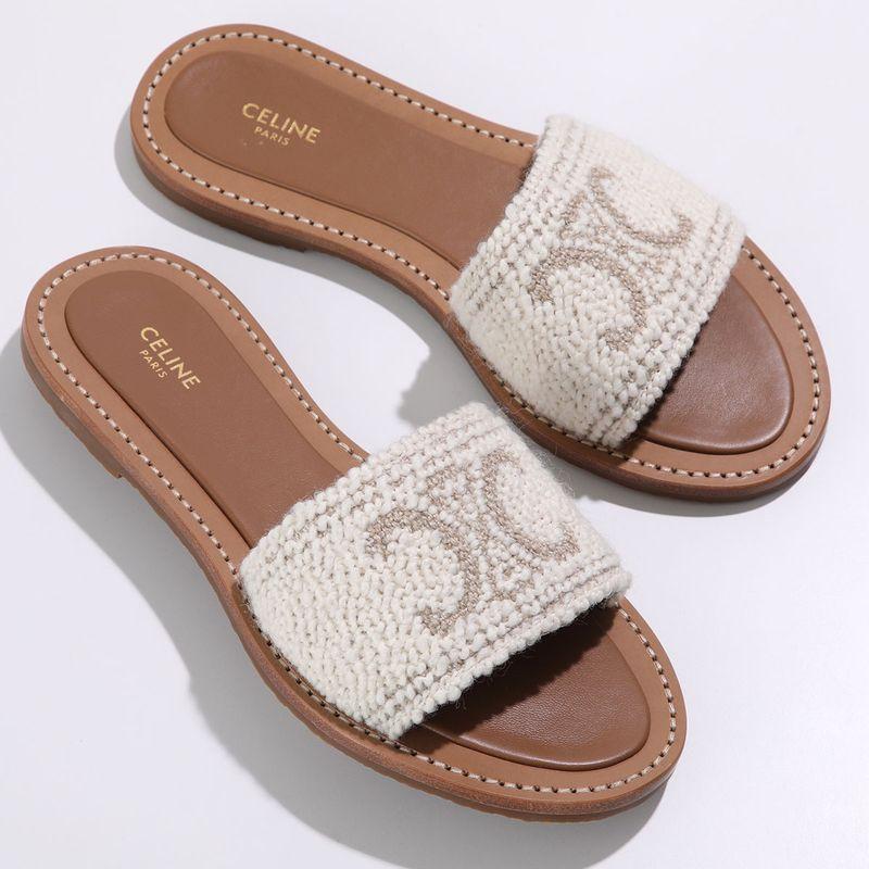 CELINE（セリーヌ） サンダル LYMPIA リンピア MULE 15 357924536C