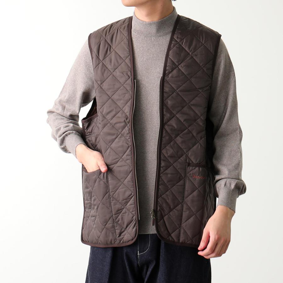 Barbour（バブアー） キルティング ベスト MLI0001 QUILTED WAISTCOAT