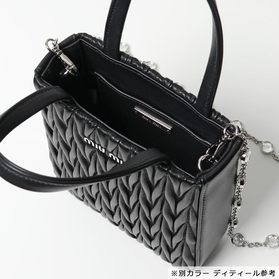 miu miu（ミュウミュウ） ショルダーバッグ MATELASSE マテラッセ